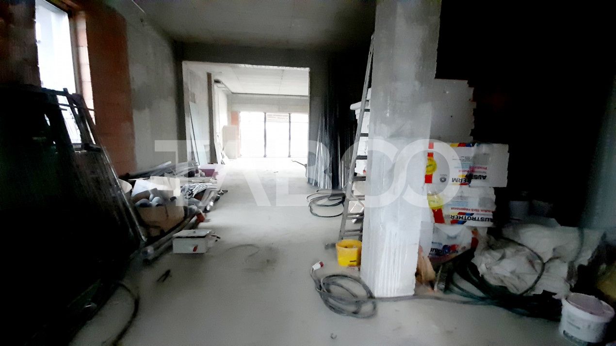 Spatiu comercial de vanzare cu vad pietonal si auto Turnisor Sibiu – fotografia 5 din 7