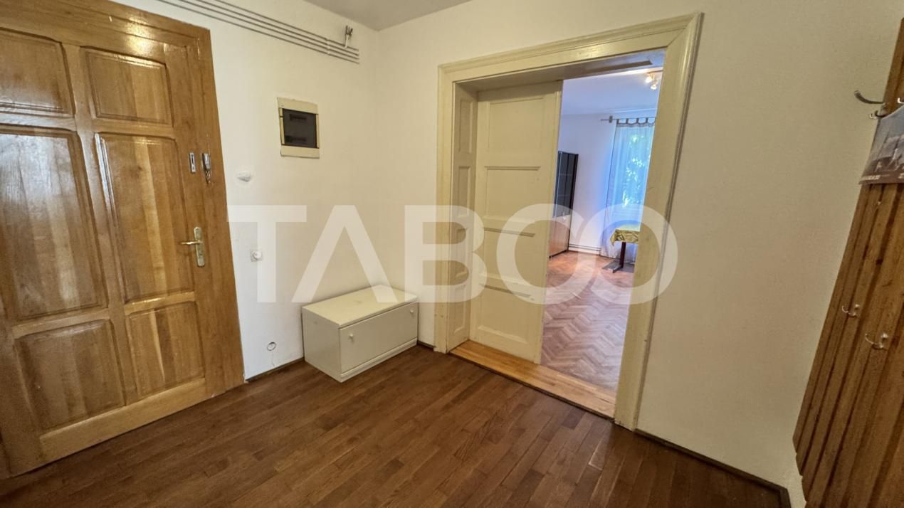 Apartamanet 3 camere de inchiriat mobilat utilat 100 mpu CENTRAL Sibiu – fotografia 5 din 7