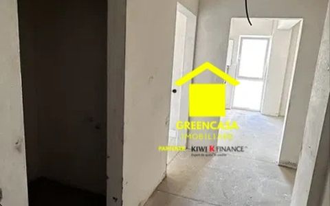 Apartament cu 1 cameră, semifinisat, garaj inclus – Florești