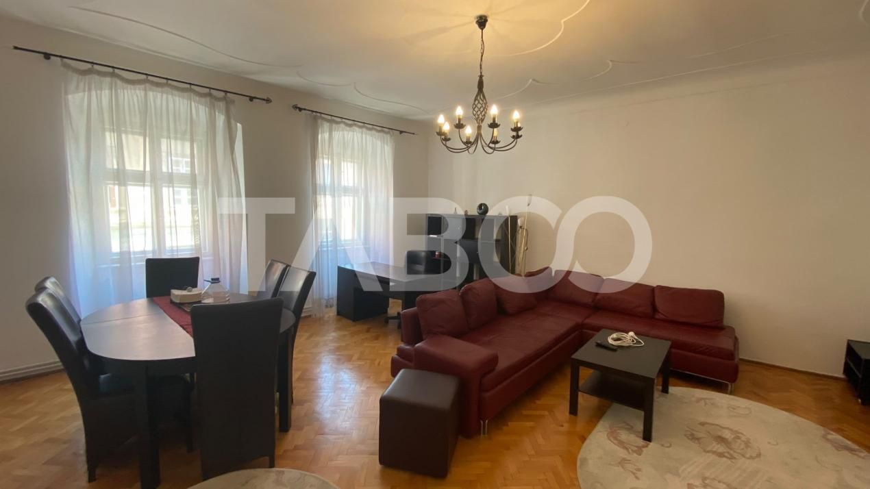 Apartament de inchiriat mobilat utilat 2 camere 80 mpu in Sibiu – fotografia 3 din 8