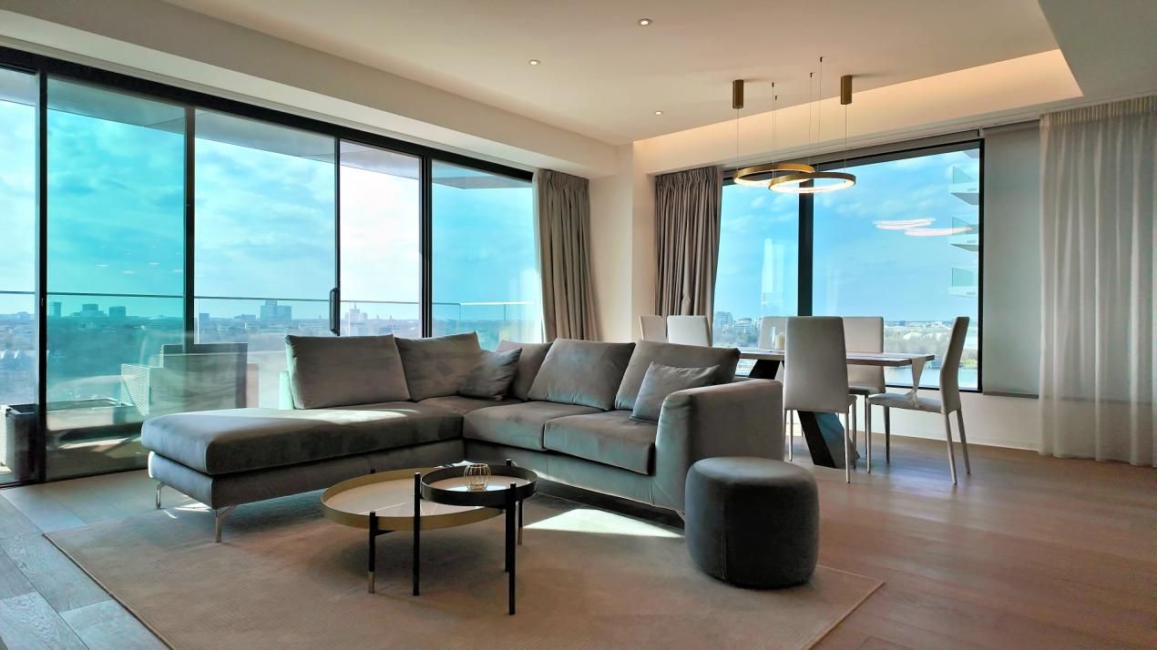 One Mircea Eliade - Floreasca | 4 Rooms + Terrace Open View | Lemon Design – fotografia 4 din 33