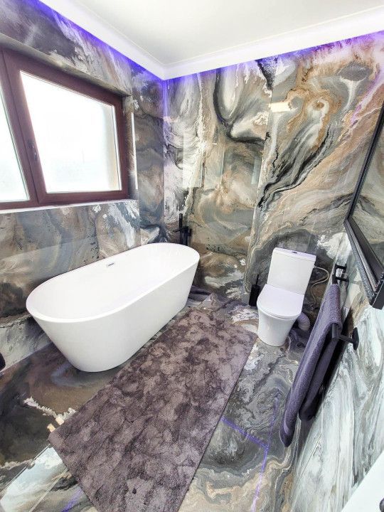 Casă modernă 160 Mp, cu piscină încălzită în Gruia – fotografia 11 din 17