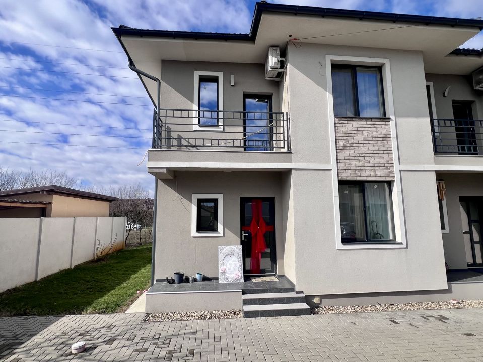 Casa insiruita - cartier rezidential, 3 camere, 92 mp utili - Giroc – fotografia 10 din 10