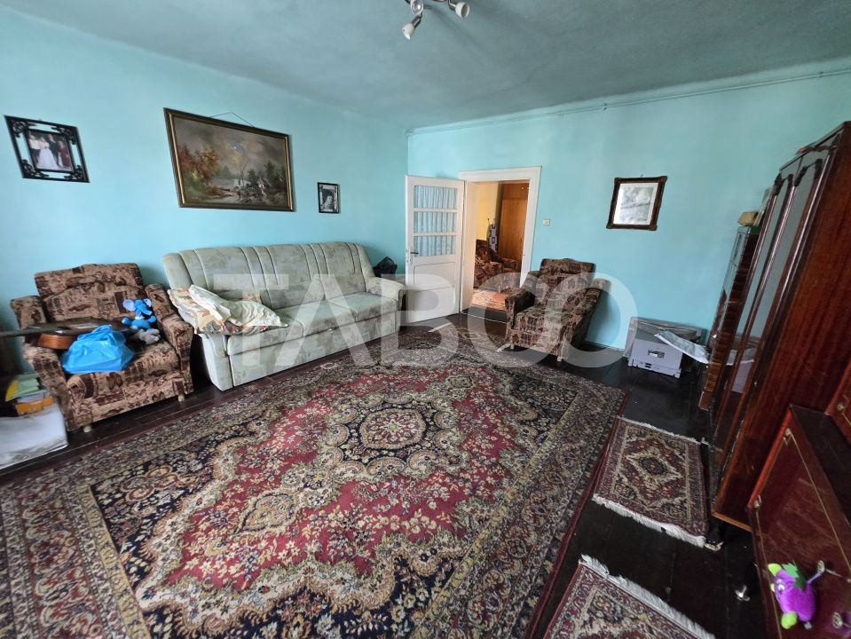 Casa individuala de vanzare cu teren 800 mp zona Turnisor Sibiu – fotografia 5 din 8