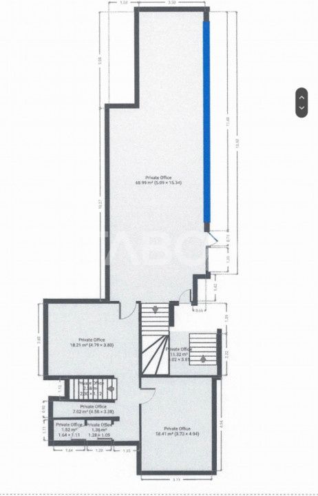 Spatiu comercial sau birouri in Turnisor la parter cu vad stradal – fotografia 4 din 16