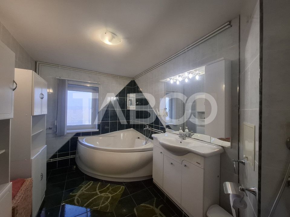 Apartament 5 camere de vanzare 138 mp utili zona Ciresica Sibiu – fotografia 8 din 25
