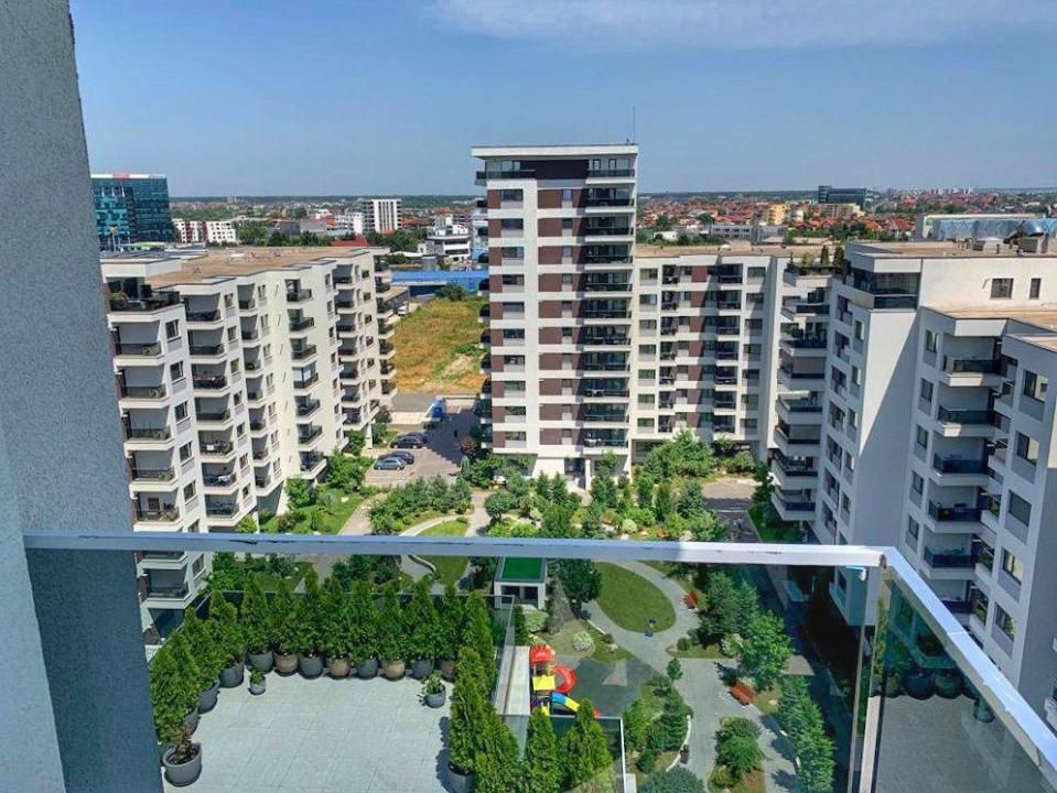 Apartament 2 camere | 4 City North | Etaj superior | 62,3 MP | Parcare – fotografia 17 din 17