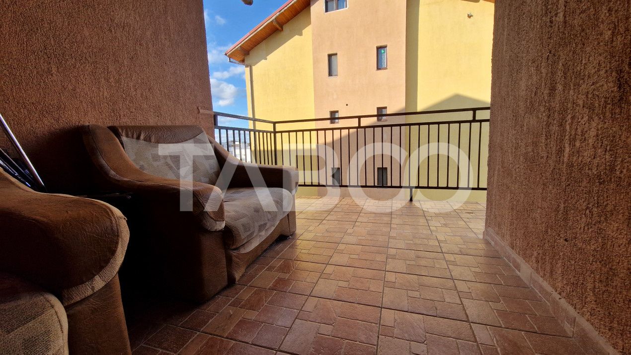 Apartament de vanzare 2 camere balcon parcare etaj 2 Selimbar Sibiu – fotografia 12 din 15