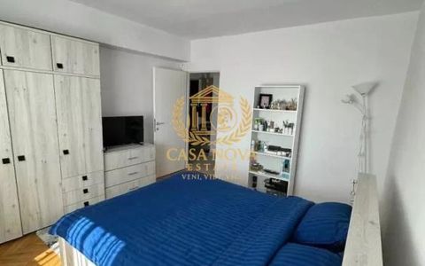 Apartament 2 camere 55mp, balcon, parcare, zona Centrala