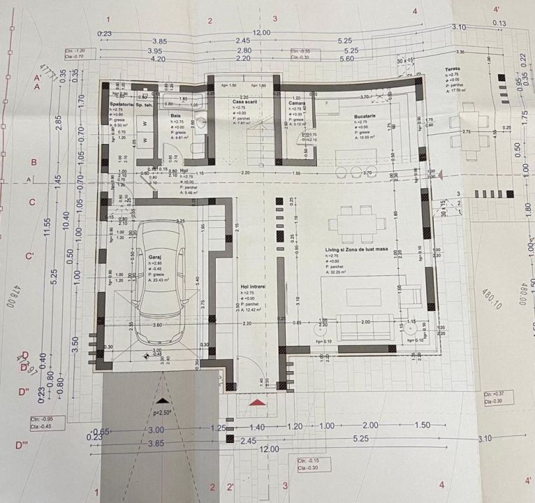 Casa individuala 191 mp cu garaj si terasa, Chinteni – fotografia 7 din 9