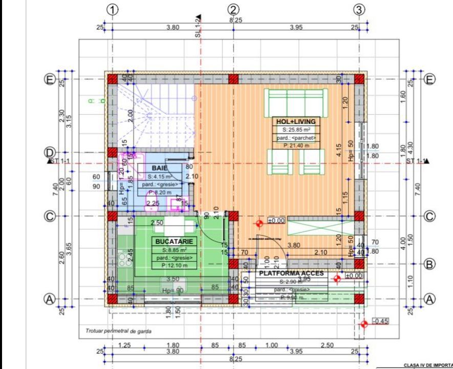 Casa P+1, 200 mp teren, 90 mp utili, Veterani, zona Parcul Nicolae Romanescu – fotografia 4 din 4