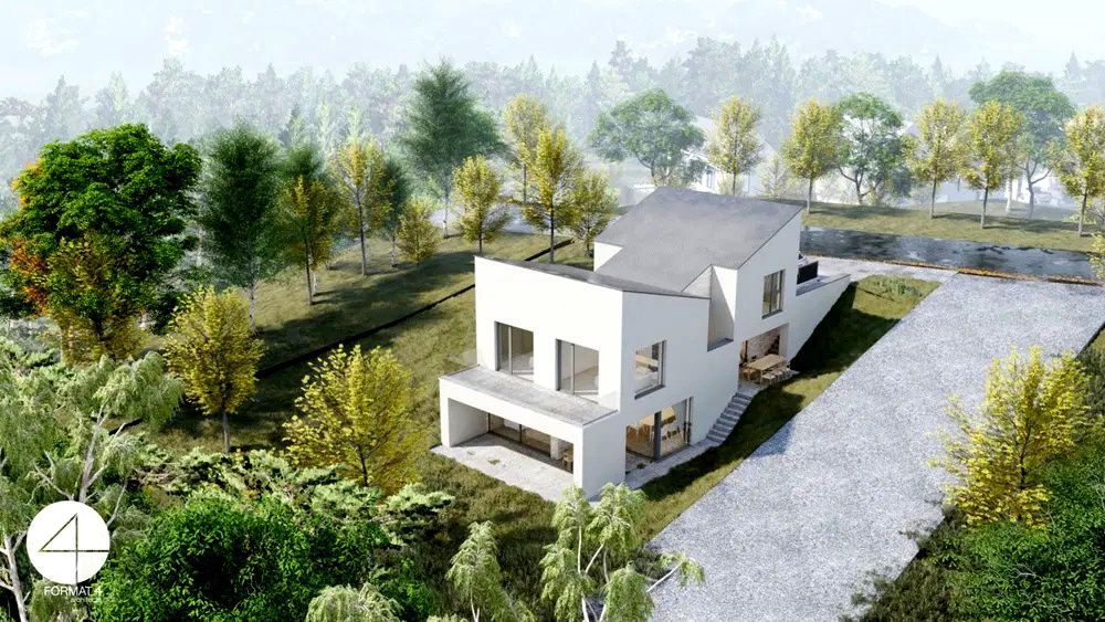 Casă modernă P+E, 137 mp utili, teren 500mp, terasă panoramică | Chinteni – fotografia 9 din 11