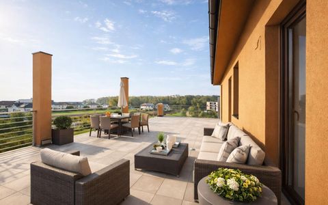 Top Floor Living – Penthouse cu 5kW Panouri Fotovoltaice Incluse