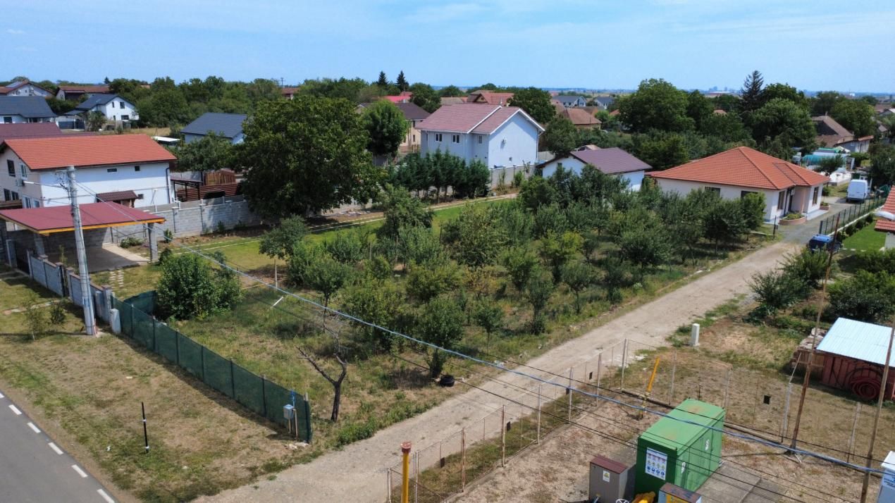 Comision 0 - Teren intravilan 800 mp Sânandrei | CU pentru Duplex P+2E – fotografia 2 din 3
