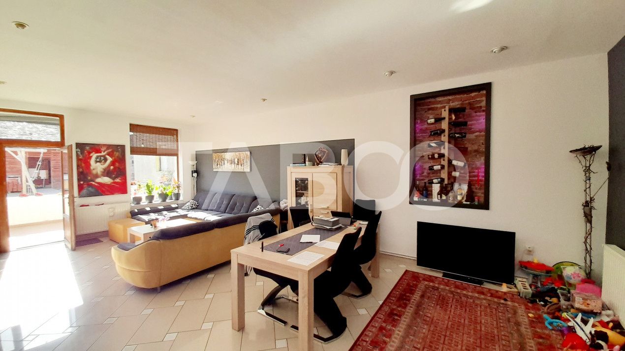Pensiune si casa in centrul Sibiului cu business functional – fotografia 8 din 9