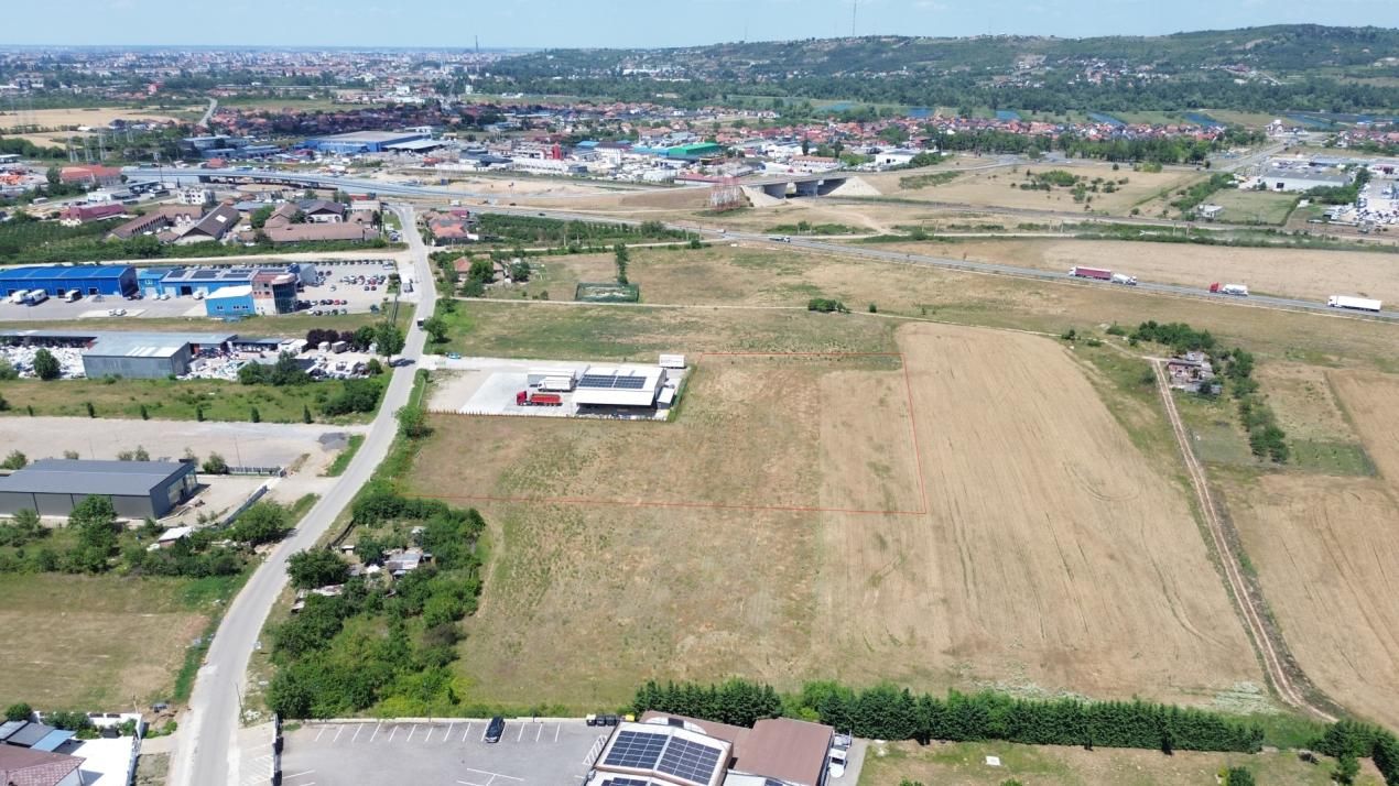 Teren intravilan de vanzare in Oradea, PUZ aprobat, zona Ogorului Centura – fotografia 1 din 11