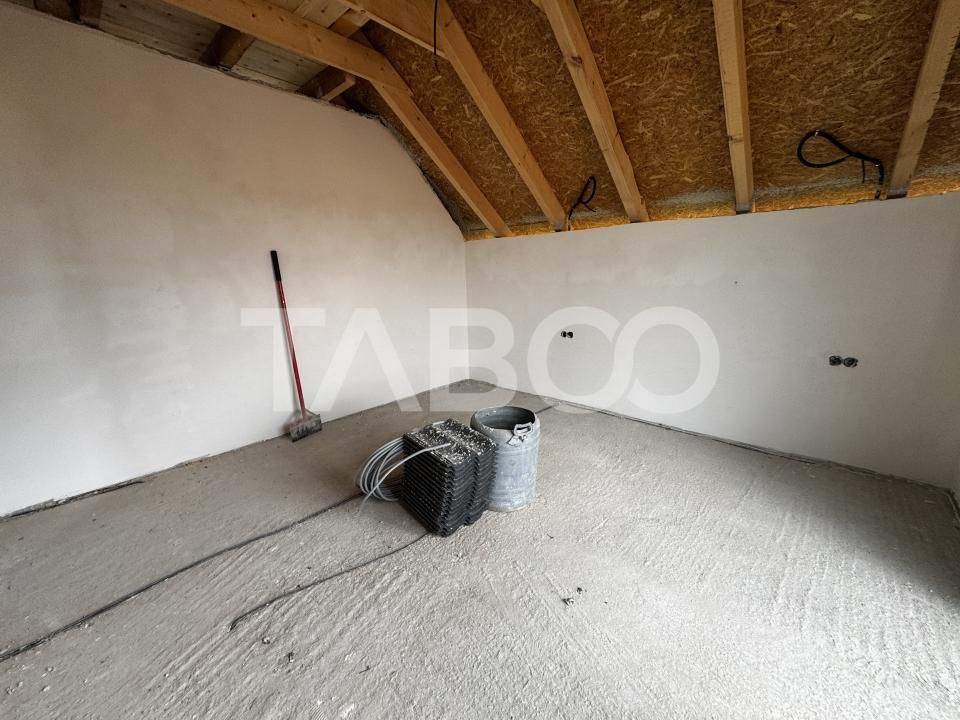 Casa individuala 5 camere 119 mpu carport teren 478 mp Sura Mica Sibiu – fotografia 15 din 18