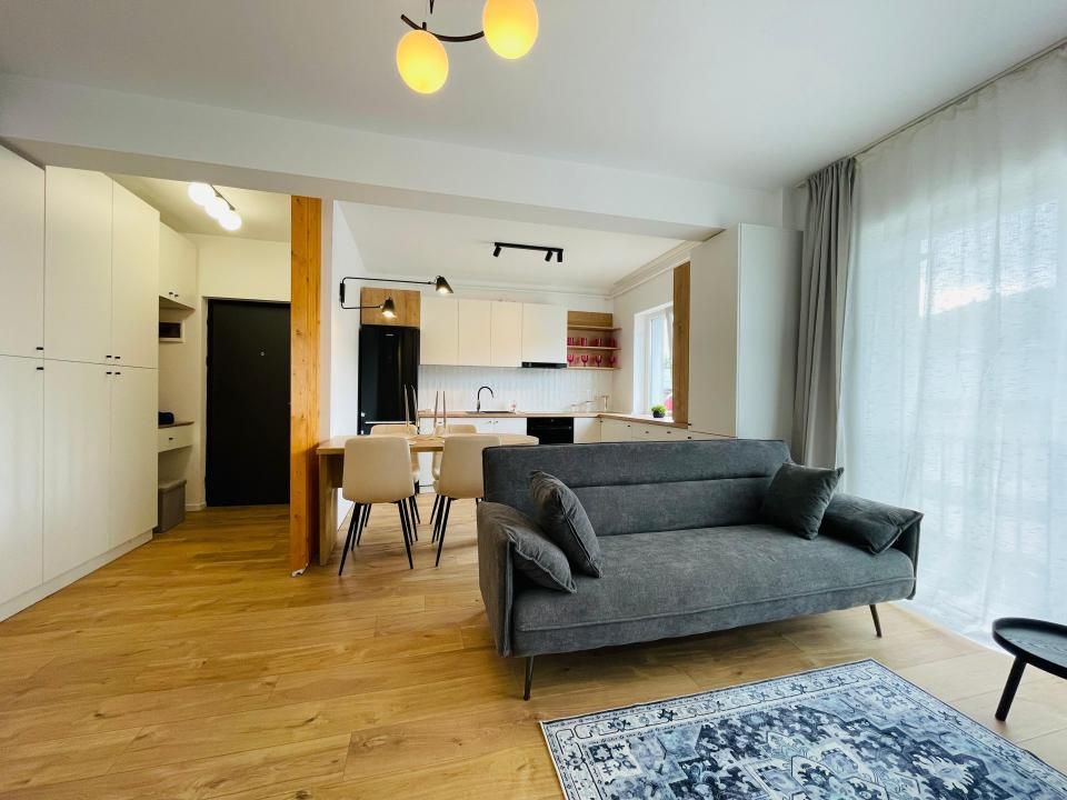 Apartament 2 camere, 43 mp, MODERN, garaj, zona Terra! – fotografia 3 din 8