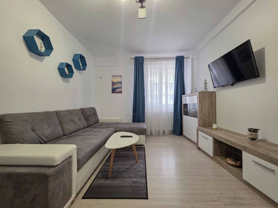 Apartament 2 cam decomandat | 150 m de plajă | Mamaia Nord | Mobilat și utilat – fotografia 2 din 6