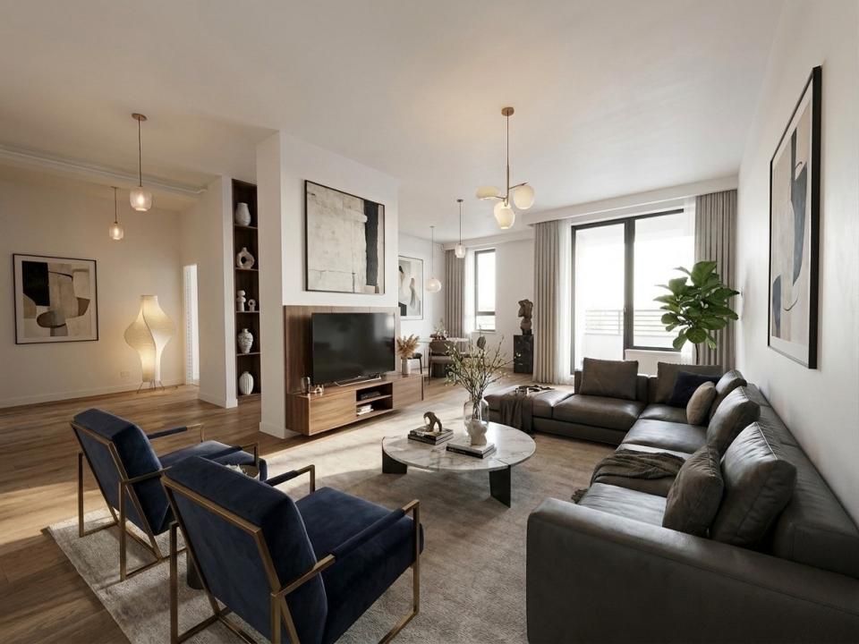 Apartament Premium 2cam 63mp utili + Gradina proprie 37mp |Pipera-Iancu Nicolae| – fotografia 2 din 12
