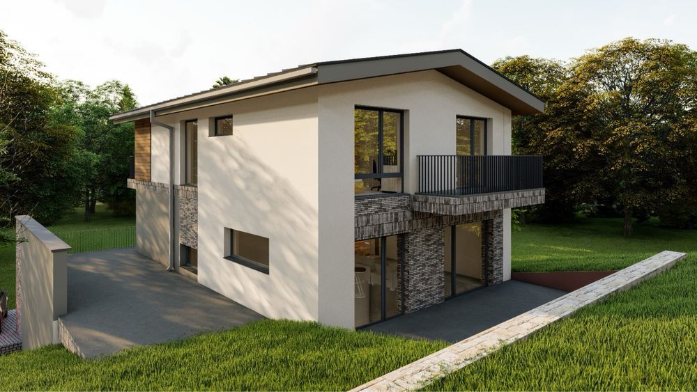 Casă individuală NZEB, 220 mp utili, teren 550 mp | zona Profi Chinteni – fotografia 7 din 19