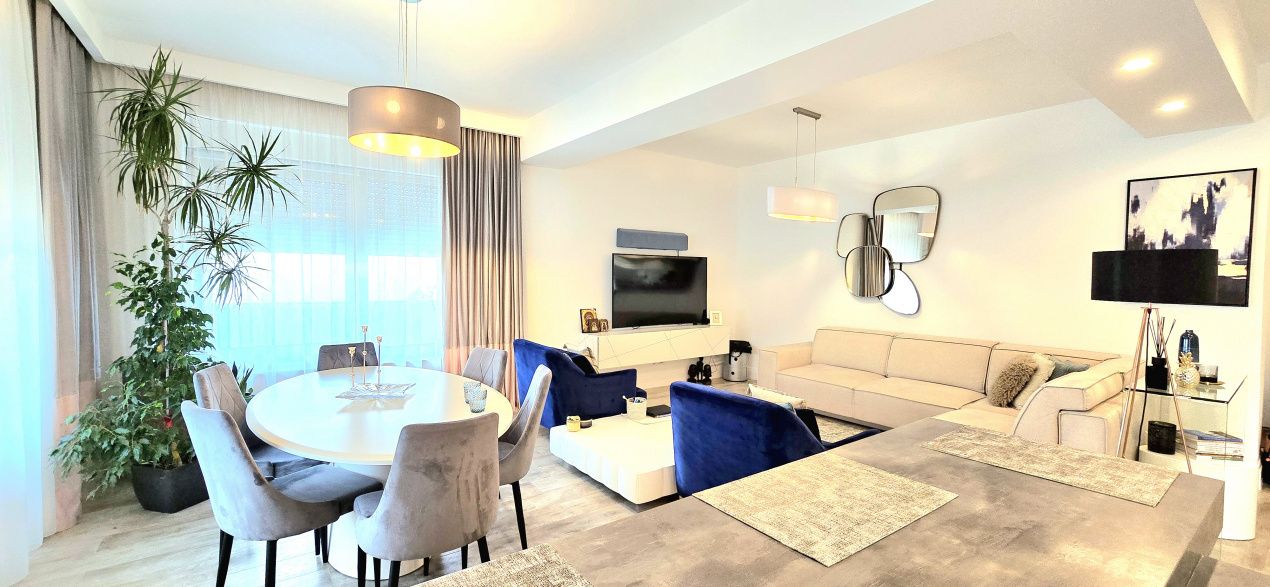 Penthouse de lux, Marina Surf– Mamaia Nord | Vedere panoramica la mare si la lac – fotografia 4 din 12