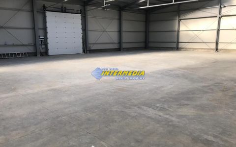 Hala de inchiriat 600 mp in Alba Iulia constructie noua