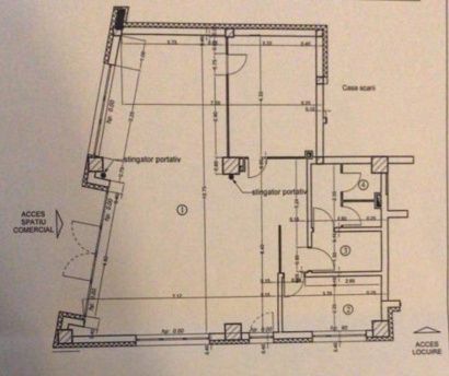 Spațiu Comercial Modern 96 mp, Zonă Gării , Parcare Subterană – fotografia 6 din 7