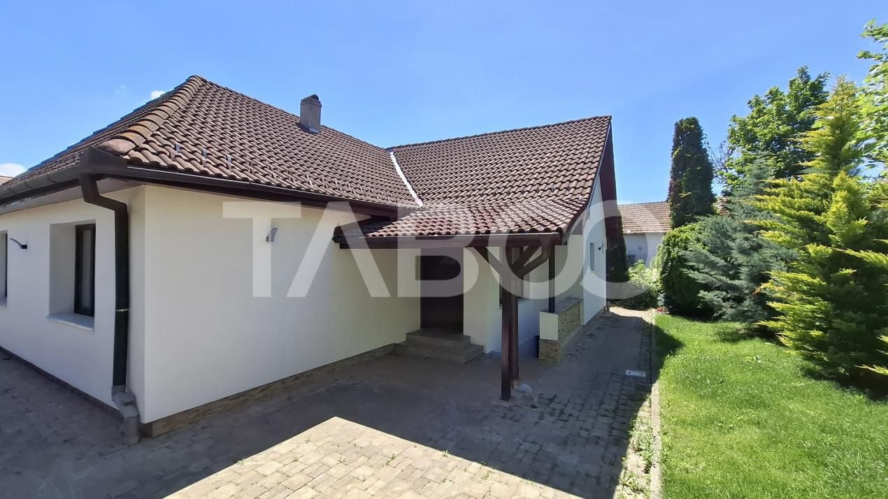 Casa individuala un singur nivel 109 mp 472 mp teren Central Sibiu – fotografia 1 din 11