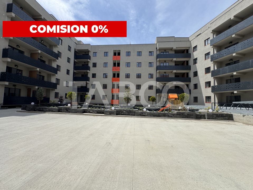 Apartament decomandat 3 camere 2 bai 83 mpu 2 balcoane Sibiu Rahovei – fotografia 2 din 18