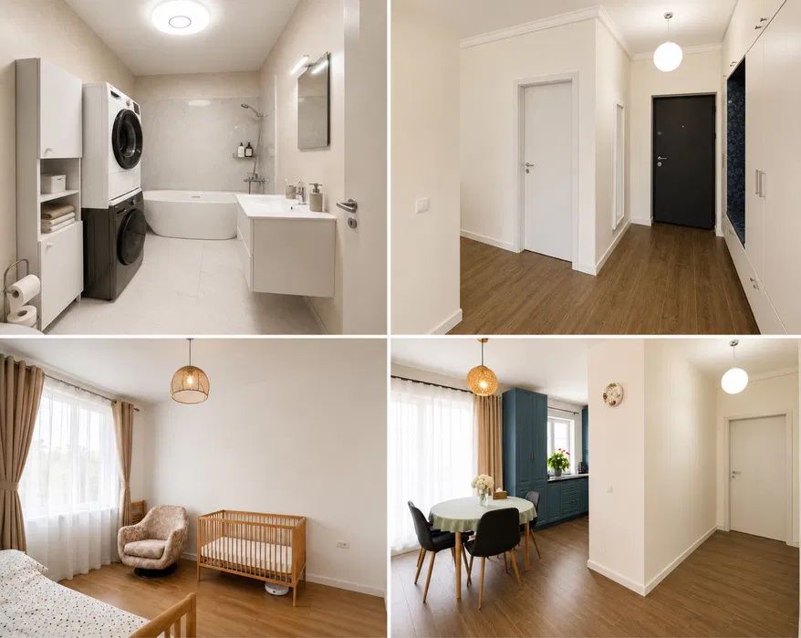 Apartament de vanzare 3 camere 72mp zona Chinteni Cluj – fotografia 7 din 7