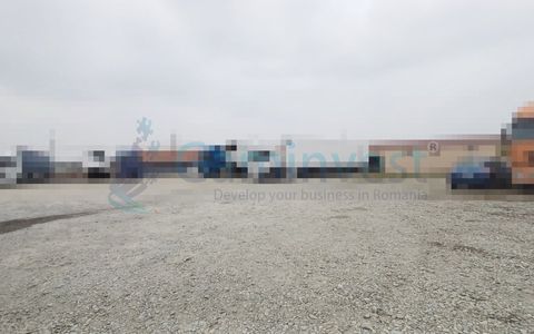 Teren de închiriat zona Aeroportului, cu acces rapid și vizibilitate bună