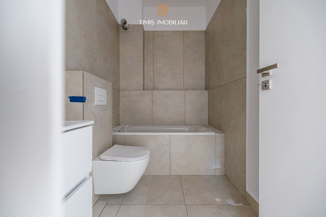 Terasa 20 mp | Apartament nou 3 camere & 2 bai, 77 mp | Com 0% – fotografia 25 din 29