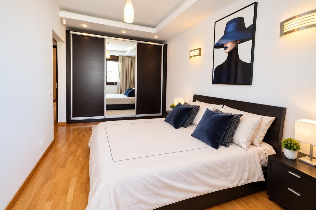 DUPLEX ÎN HERĂSTRĂU | 5 CAMERE | OFFICE | 3 BĂI | 4 BALCOANE | PARCARE 3 MAȘINI – fotografia 7 din 24