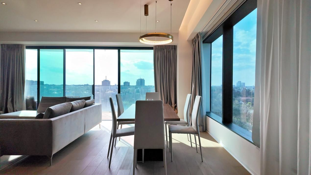 One Mircea Eliade - Floreasca | 4 Rooms + Terrace Open View | Lemon Design – fotografia 5 din 33
