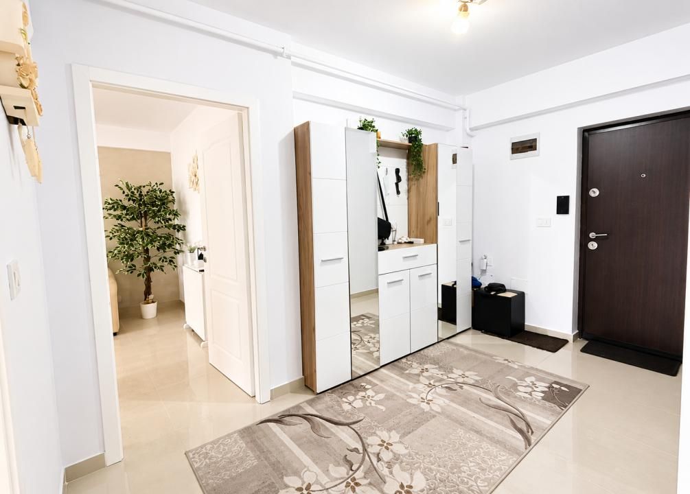 2 camere decomandat, mobilat si utilat, 2 locuri parcare, lift, boxa. – fotografia 5 din 6