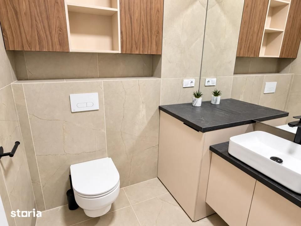 Apartament 2 camere, 52 mp+9mp terasa, lift, finisat, parcare, Eroilor Residence – fotografia 8 din 8