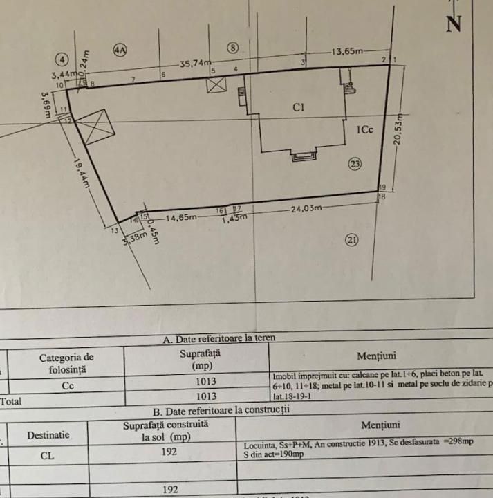 Casa Interbelica - Teren 1013 mp - Foisorul de Foc - Comision 0% – fotografia 18 din 18