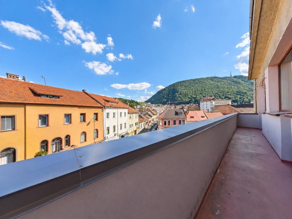 Închiriere apartament cu 3 camere, mobilat și utilat, Central Brasov - studenti – fotografia 12 din 14