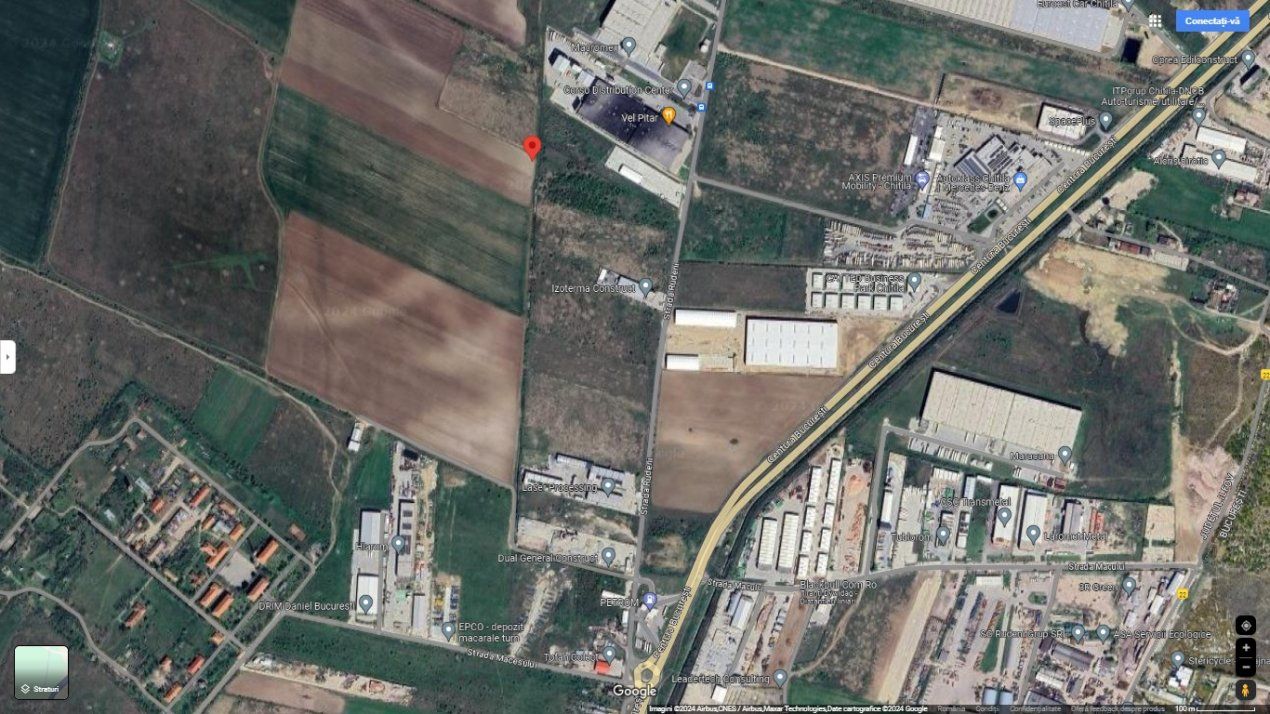 TEREN Dezv Logistica 2500mp posib extindere Centura CHITILA Rudeni – fotografia 3 din 8