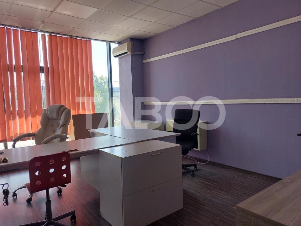 Spatiu birou de inchiriat 150 mp 4 camere langa autostrada Sibiu – fotografia 4 din 11