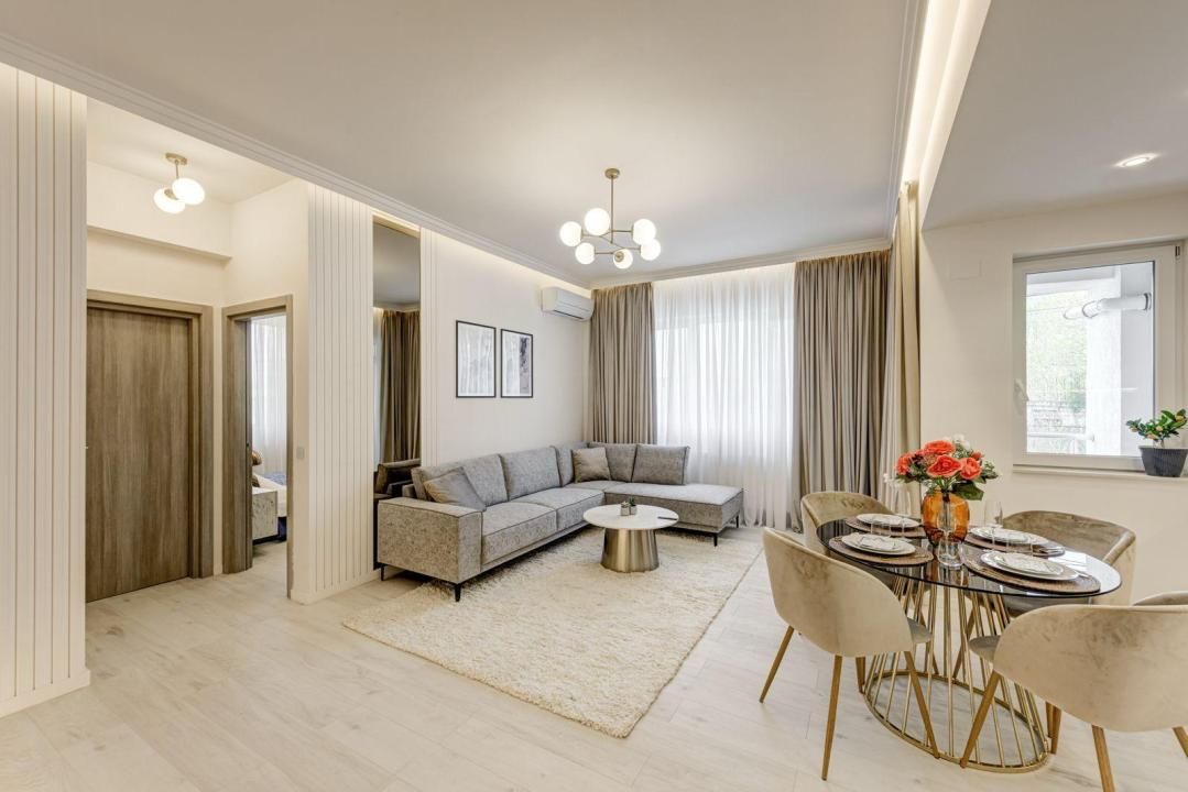 Apart 2 camere 56m2 + Loc Parcare | Aviatiei - Baneasa | Premium – fotografia 1 din 10