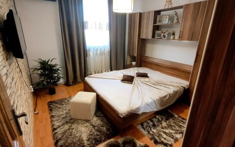 APARTAMENT 2 CAMERE I 54 MP I CETATE BULEVARD I MOBILAT SI UTILAT I