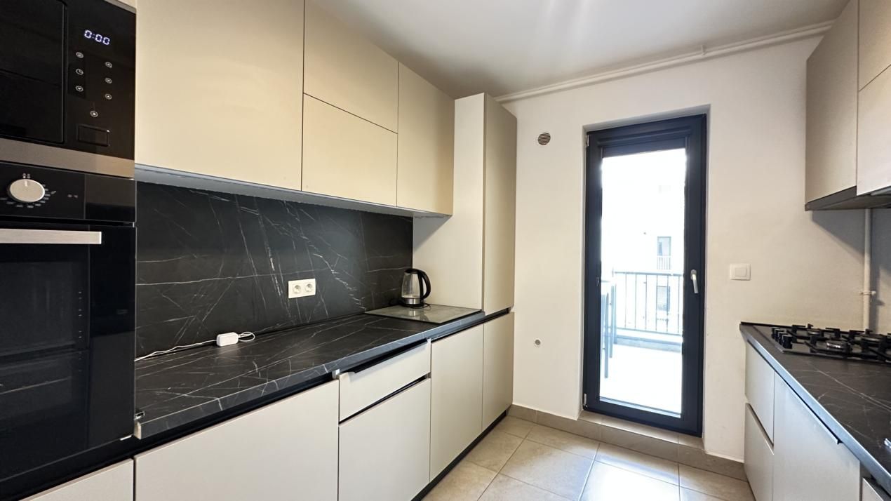 H Pipera Lake - Porsche Nord | 3 Rooms + 2 Parking + Terrace | Open View – fotografia 7 din 29