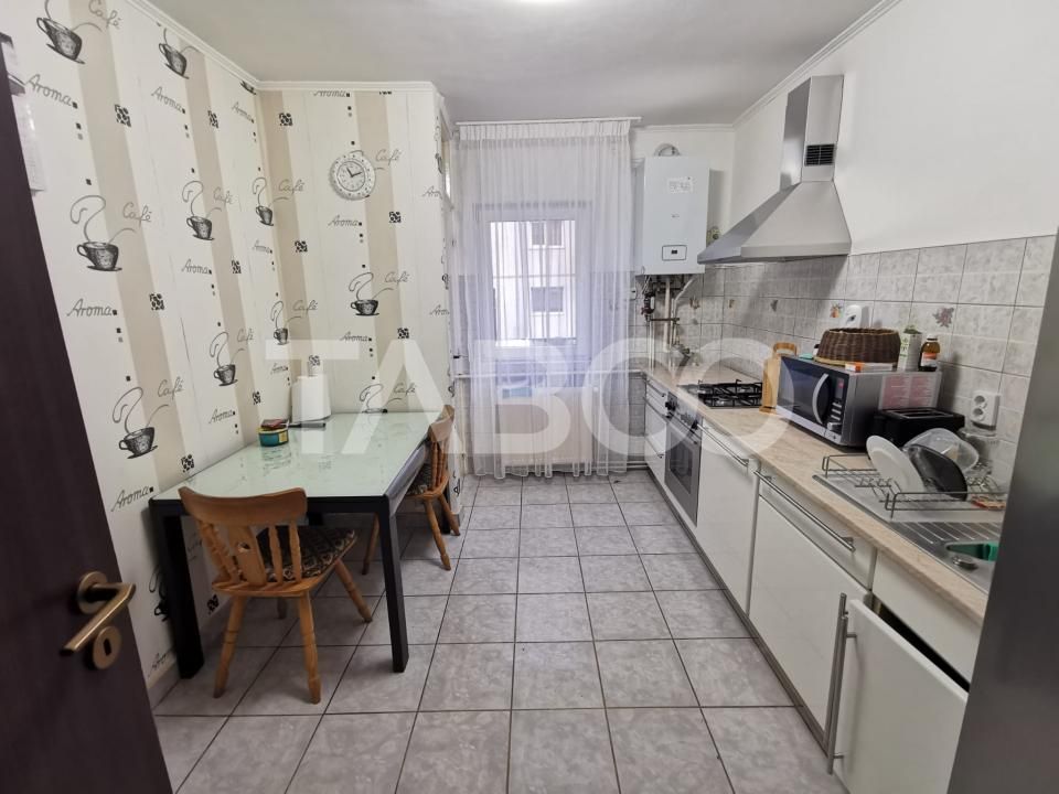Apartament cu 3 camere decomandate in zona Turnisor din Sibiu – fotografia 9 din 10