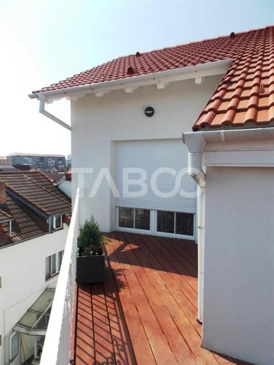 Penthouse 4 camere de inchiriat in Sibiu zona Calea Dumbravii – fotografia 13 din 14