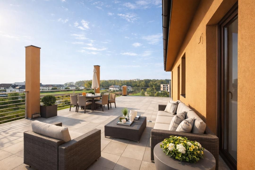 Top Floor Living – Penthouse cu 5kW Panouri Fotovoltaice Incluse – fotografia 1 din 27
