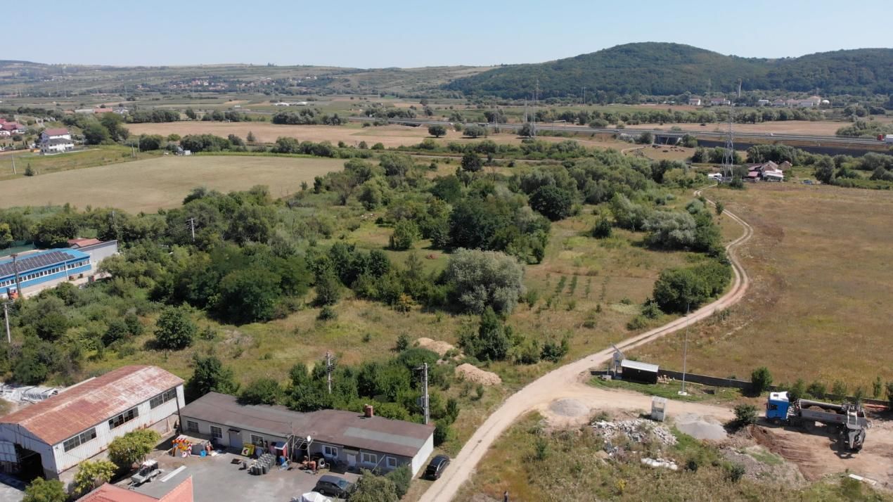 Teren cu PUD aprobat pentru hale industriale | 5.658 mp | Selimbar – Sibiu – fotografia 6 din 7