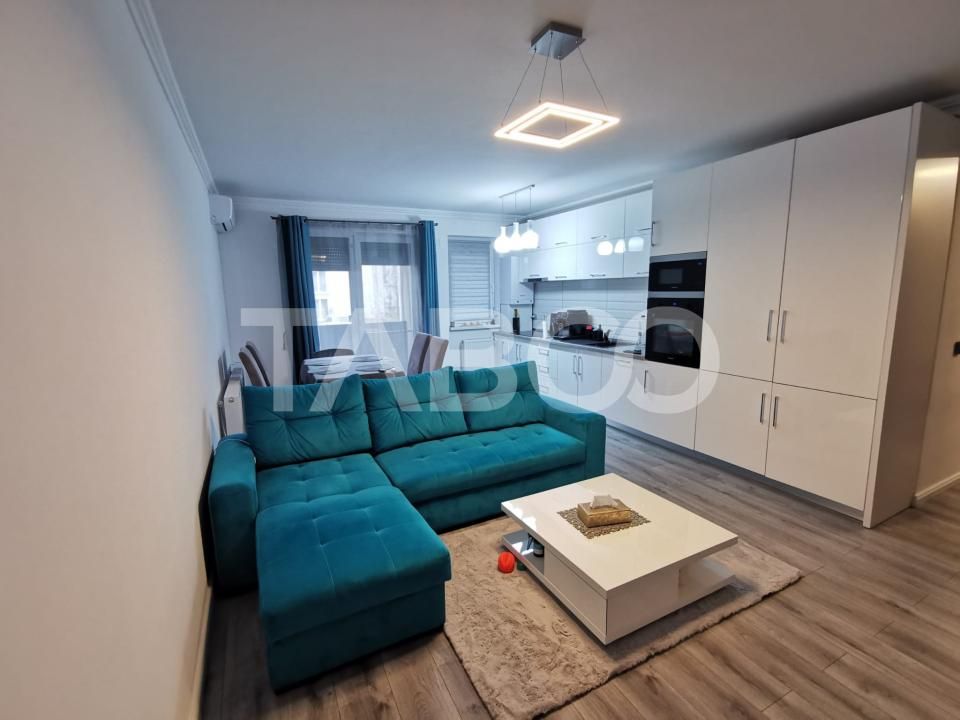 Apartament cu 3 camere 66 mp in City Residence din SIbiu – fotografia 3 din 10