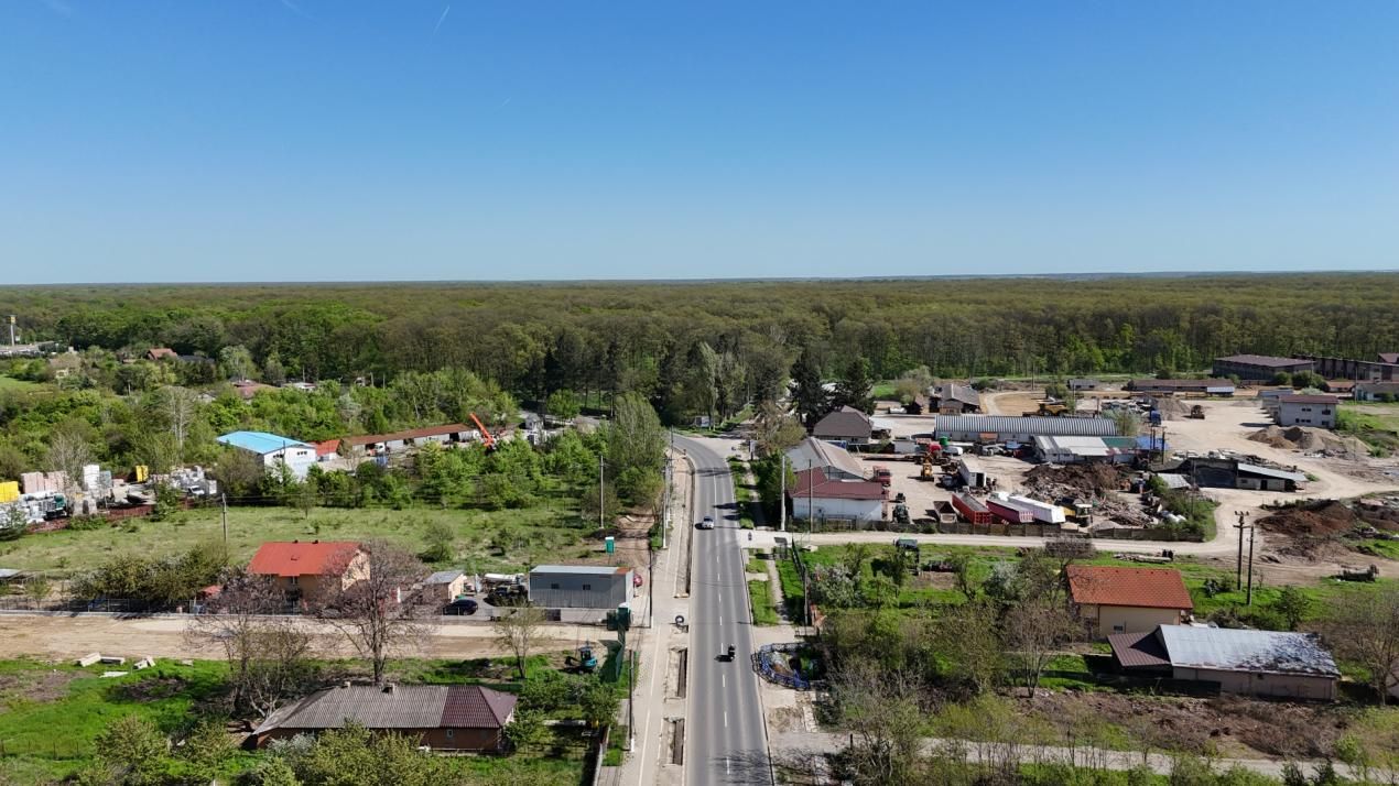 0% | Teren intravilan, 3300 mp, front 15 m | Snagov -Ghermanesti – fotografia 5 din 8